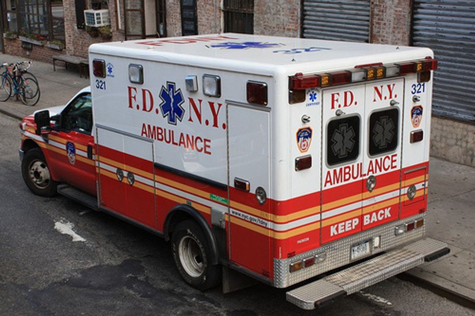 Doctor Hospitalized In New York With Ebola After Returning From West Africa