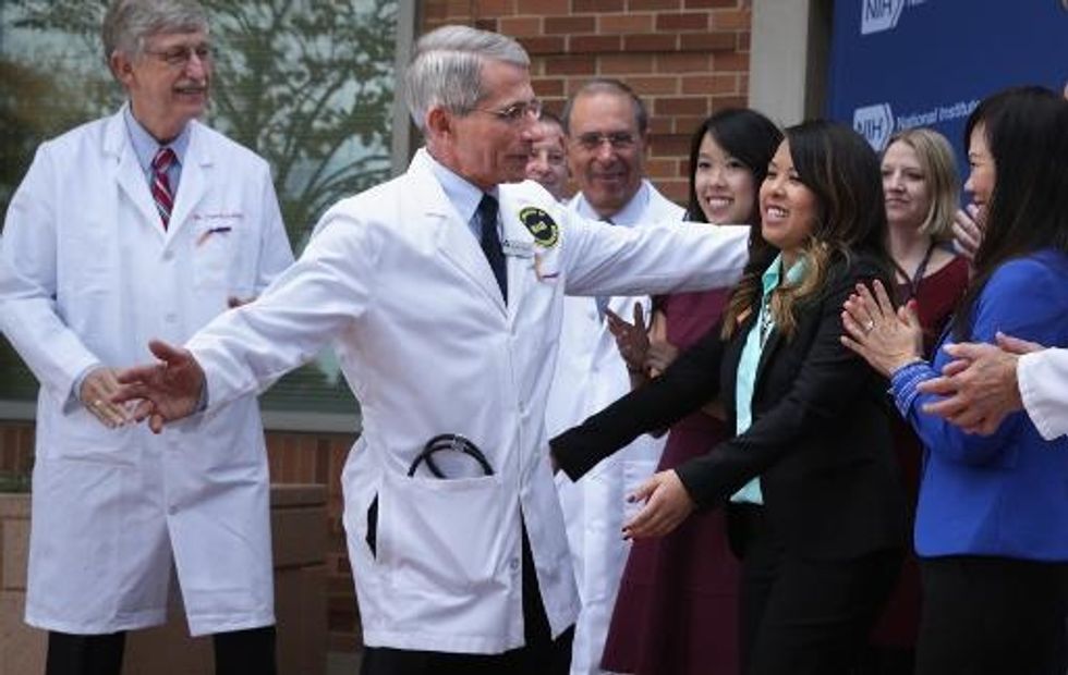 Nurse Nina Pham Is Ebola-free: ‘I Feel Fortunate And Blessed’