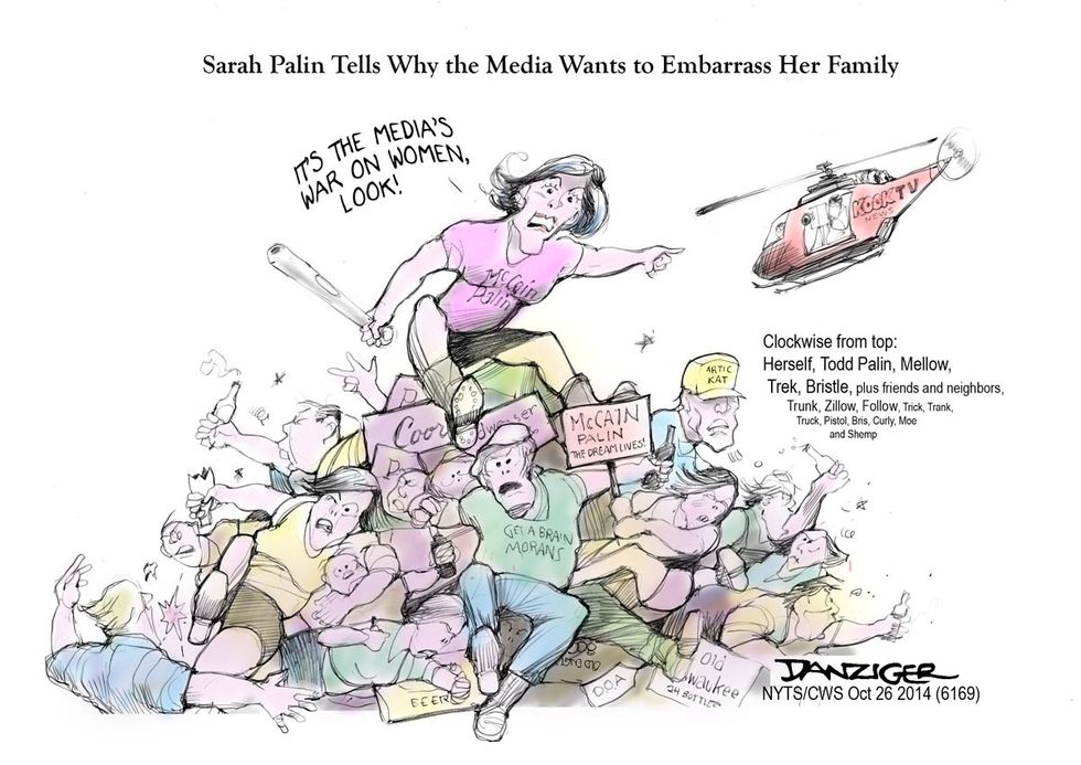 Sarah Palin And The War On Women