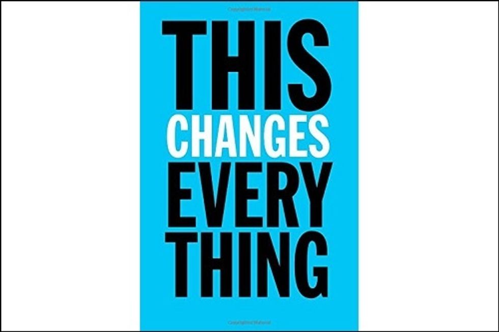 Book Review: ‘This Changes Everything: Capitalism vs. The Climate’
