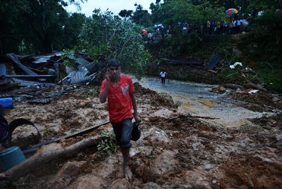 300 Missing After Landslide In Sri Lanka; 14 Confirmed Dead