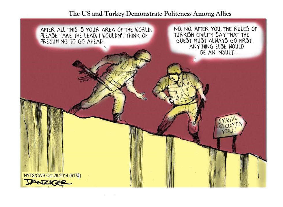 Politeness Among Allies