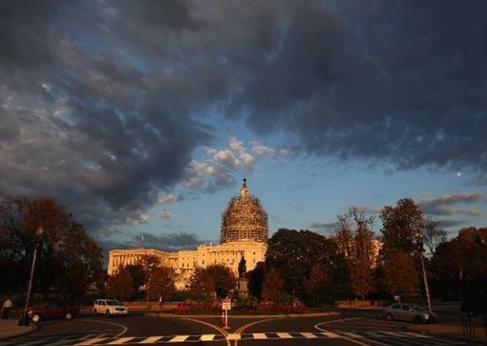 Voting Starts In U.S. Polls Expected To Deal Rebuke To Obama