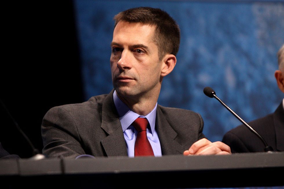 Arkansas: Tom Cotton Defeats Incumbent Mark Pryor