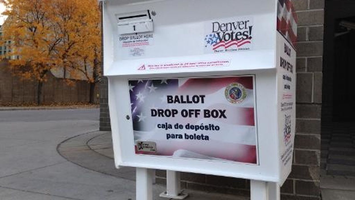 ballot drop box