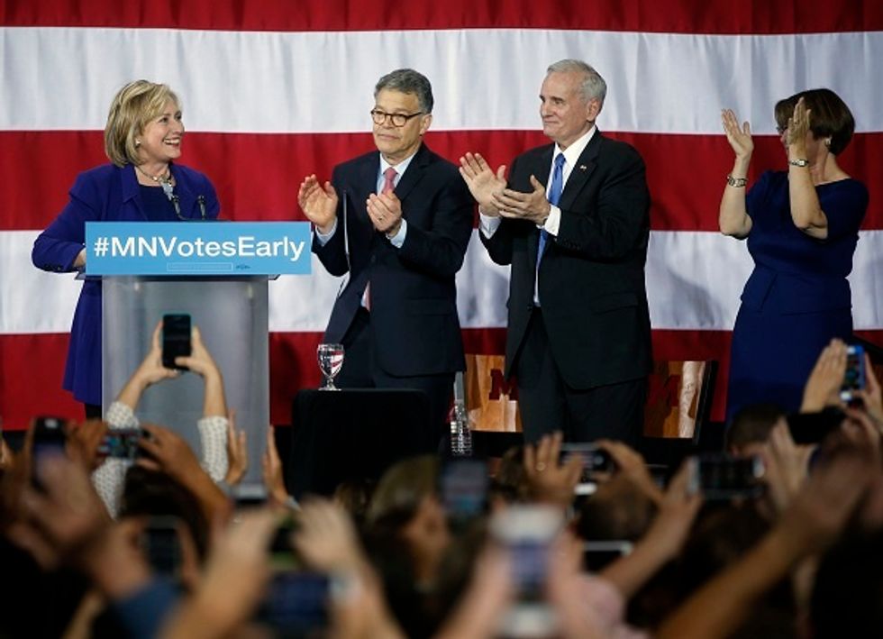 Sen. Al Franken Wins Re-Election In Minnesota