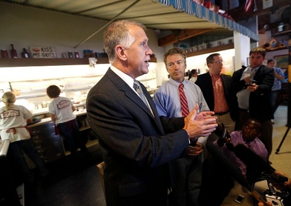 Tillis Wins North Carolina Senate Election
