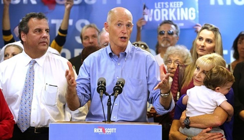 Florida: Rick Scott Headed To Victory In Governor’s Race