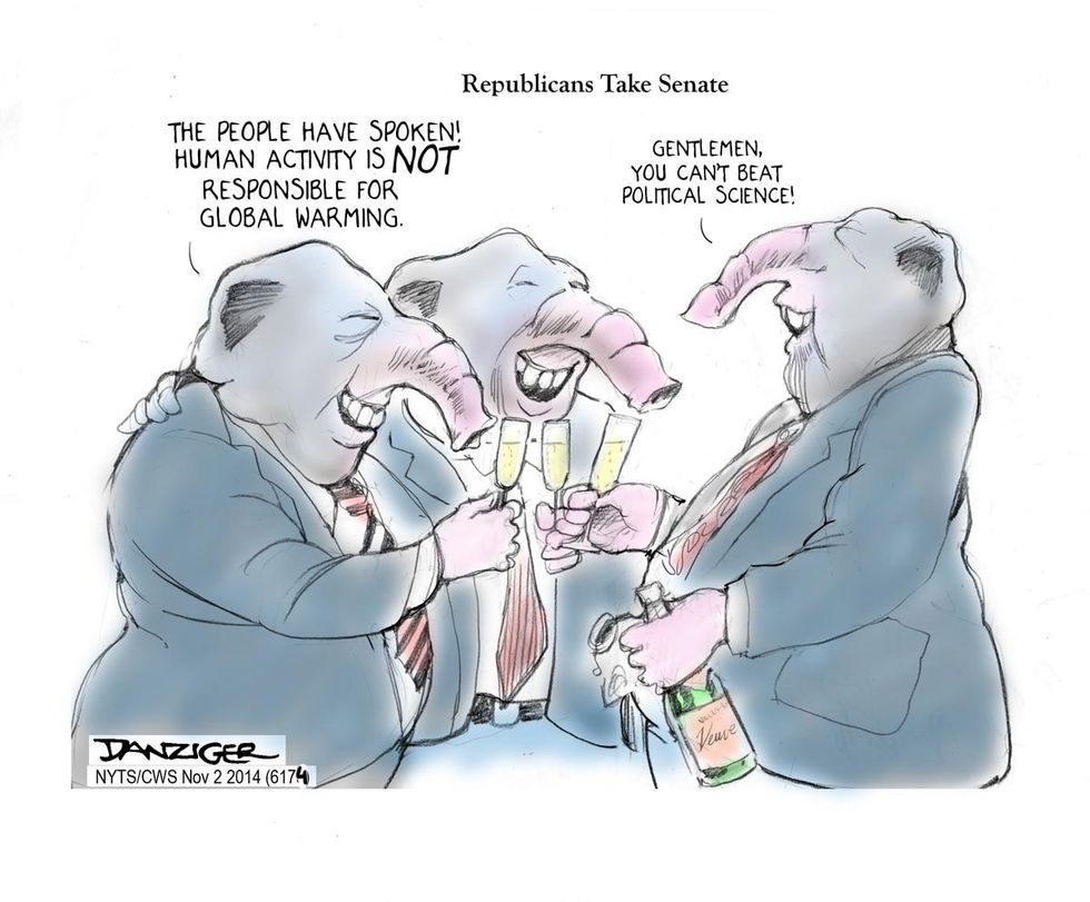 Republicans Take The Senate