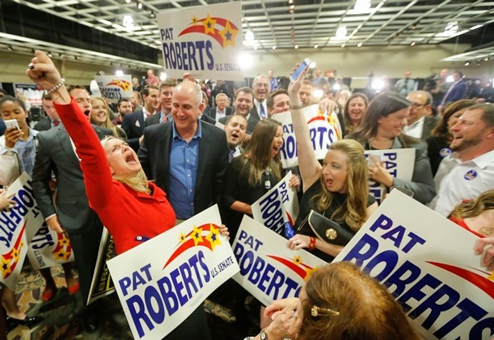 Republicans Seize Senate, Set Up Clash With Obama