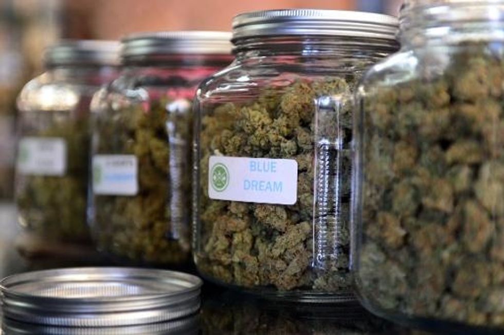 Pot Legalization Spreads Through The West And Into D.C.