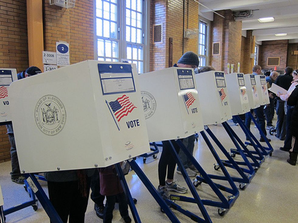 Some Voters In Chicago Wait 9 Hours To Vote: ‘I Just Didn’t Want To Be Denied’