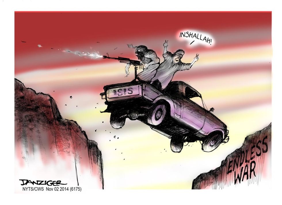 On The Road To Endless War