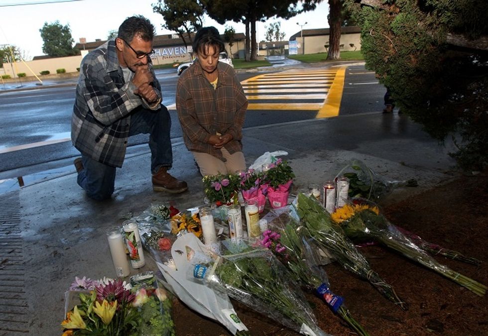 On Halloween Night, Four Pedestrian Deaths In Orange County