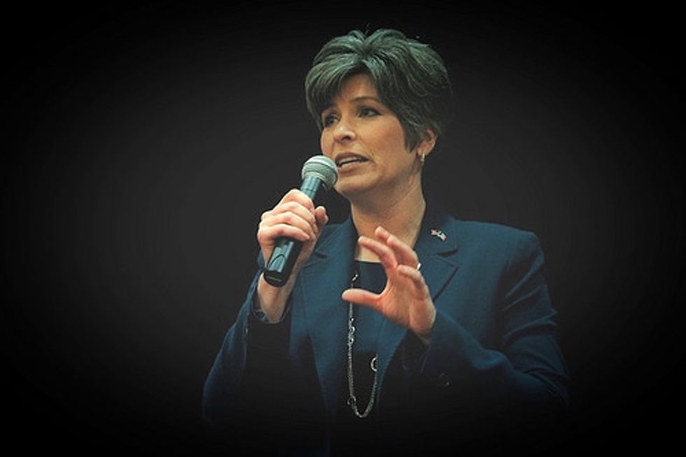 Joni Ernst On Tom Harkin Comparing Her To Taylor Swift: ‘Shake It Off’