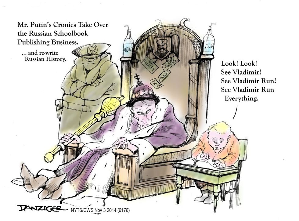 Putin Gives History A Rewrite