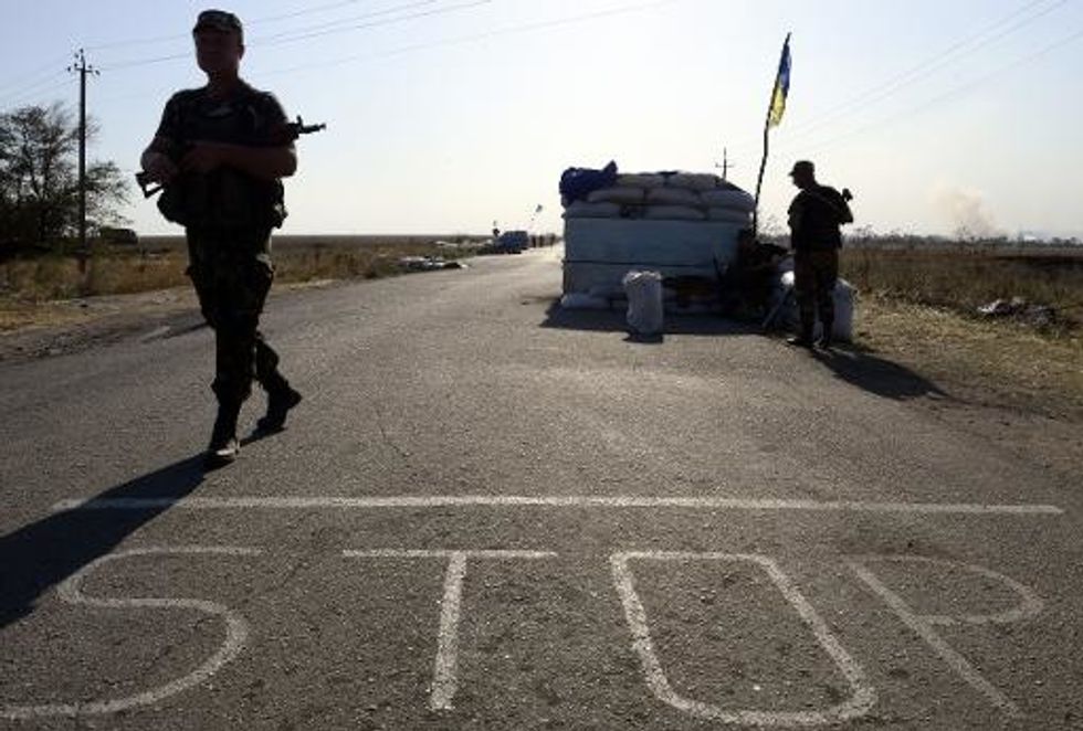 Ukraine Threatens To Scrap Ceasefire