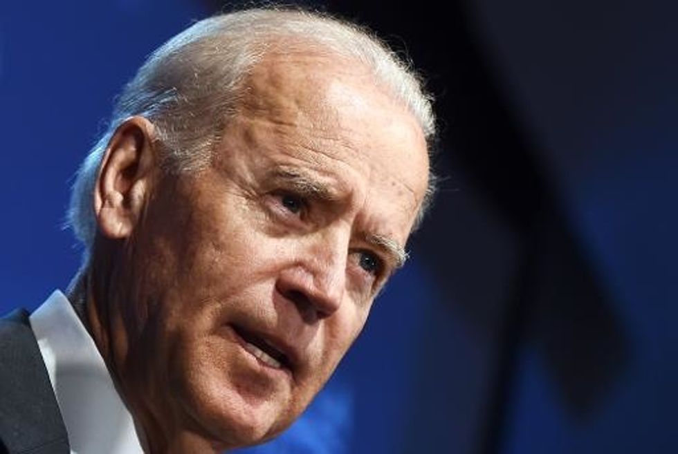 Joe Biden Emerges As Patron Saint Of The Embattled House Democrat