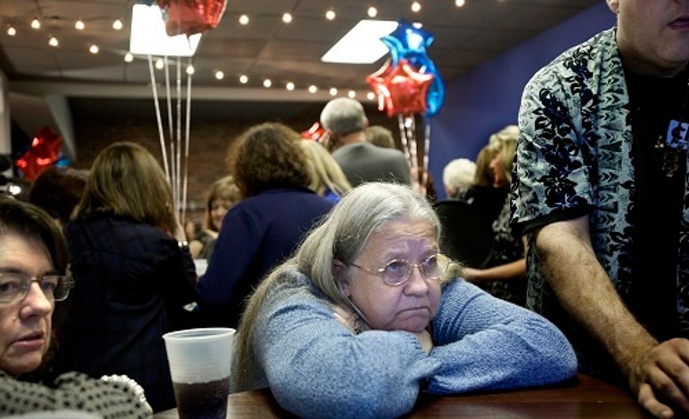 Senate Democrats Saw The GOP Wave Before Election Night