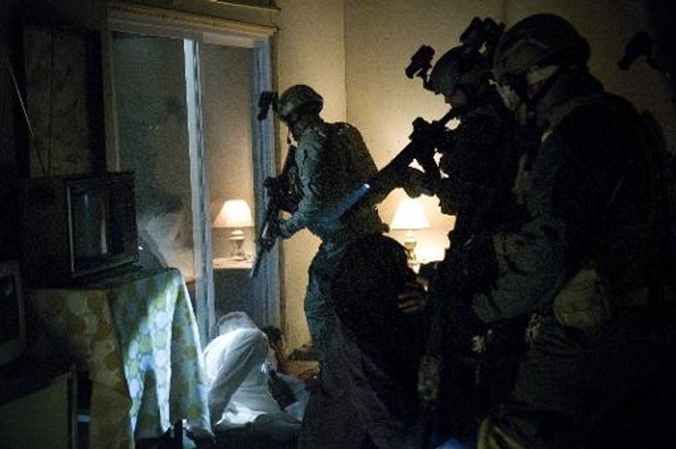 Former Navy SEAL Comes Forward As Bin Laden Shooter