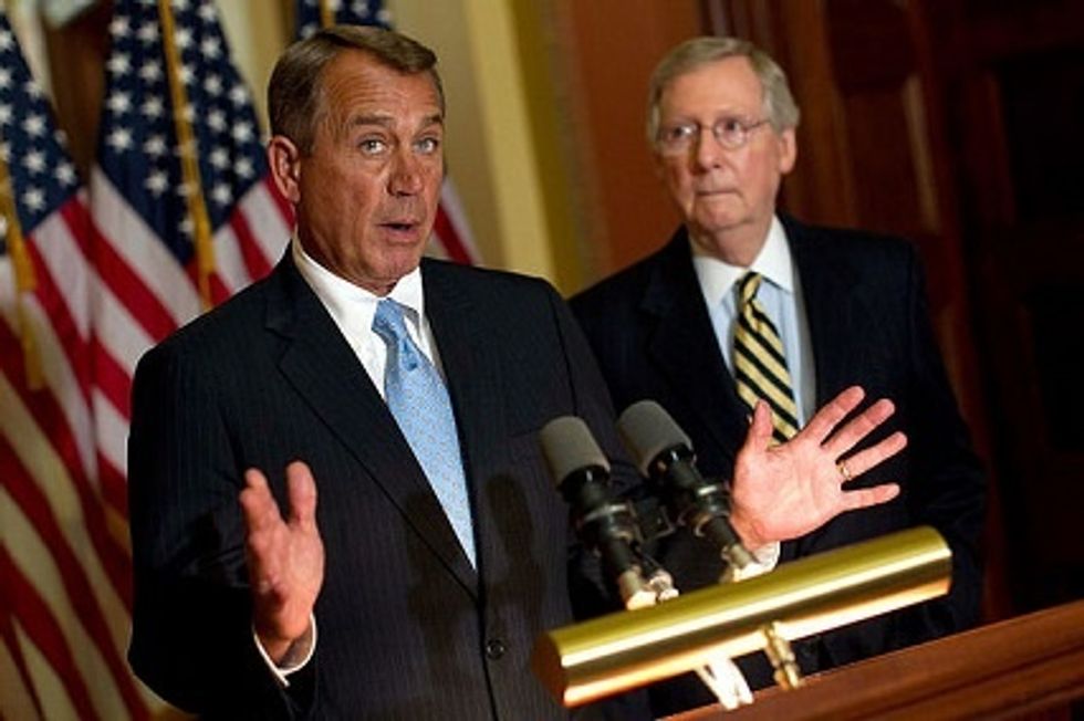 The Boehner-McConnell Relationship: Mutual Respect, Low Drama