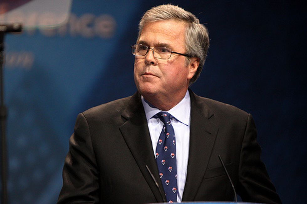 Former President Bush Says Odds Are Even His Brother Will Run In 2016