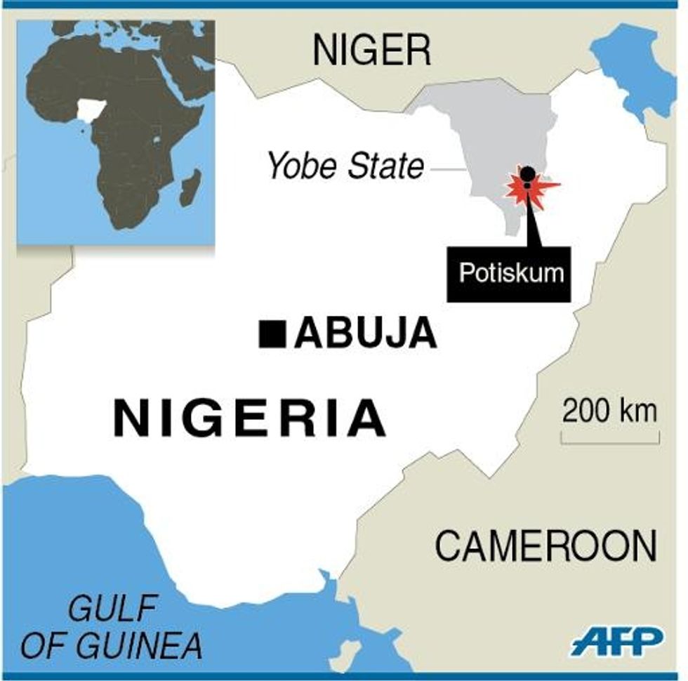 Suicide Bomber Kills 48 High School Students At Nigeria School
