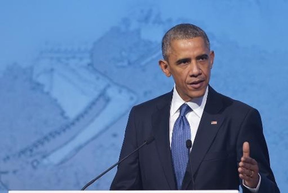 Obama Strives To Shake Off Lame-Duck Label At Start Of Trip To China