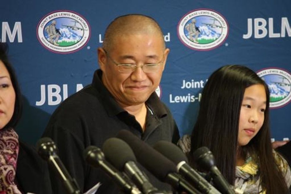 Americans Taste Freedom After Months Of N.Korea Detention