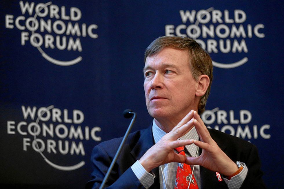 Colorado’s Democratic Gov. Hickenlooper Wins In A Squeaker