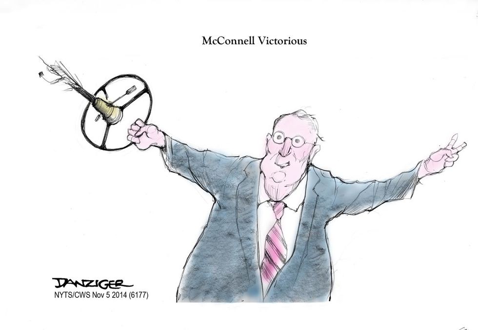 McConnell Victorious