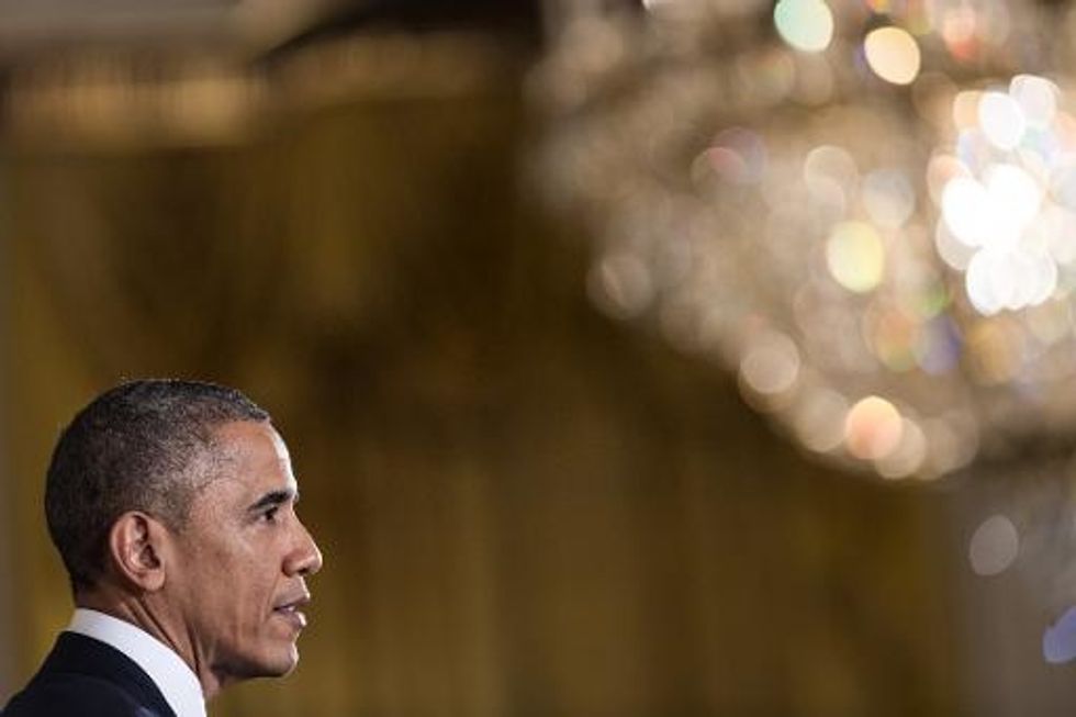 Obama Vows To Work With Republican Congress