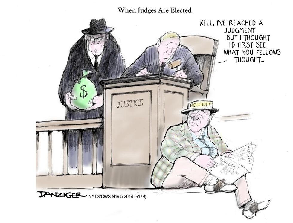 When Judges Are Elected