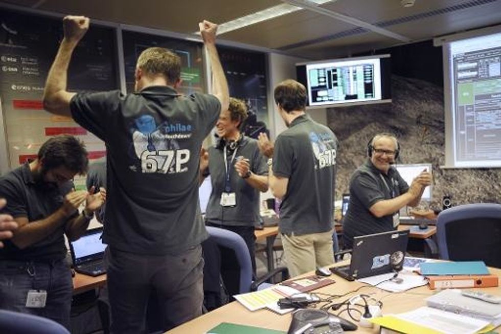 Rosetta Probe Philae Lands On Comet, Makes Space Exploration History