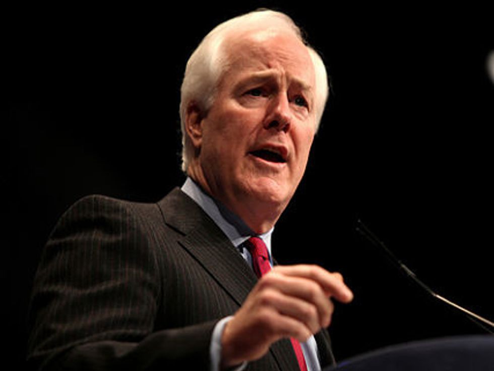 Executive Action On Immigration Could Imperil Spending Bill, Cornyn Warns
