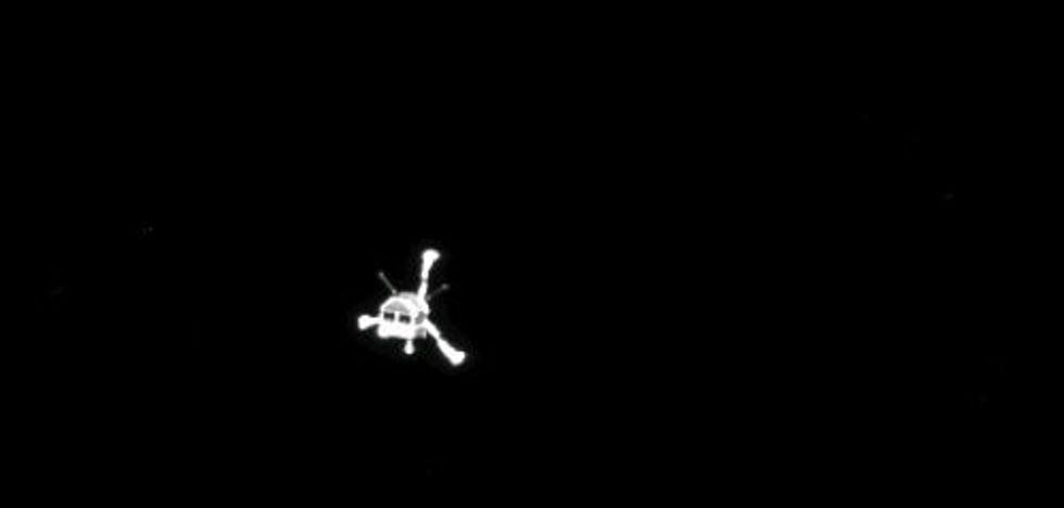Stable Philae Lander Sends Back First Images From Surface Of Comet