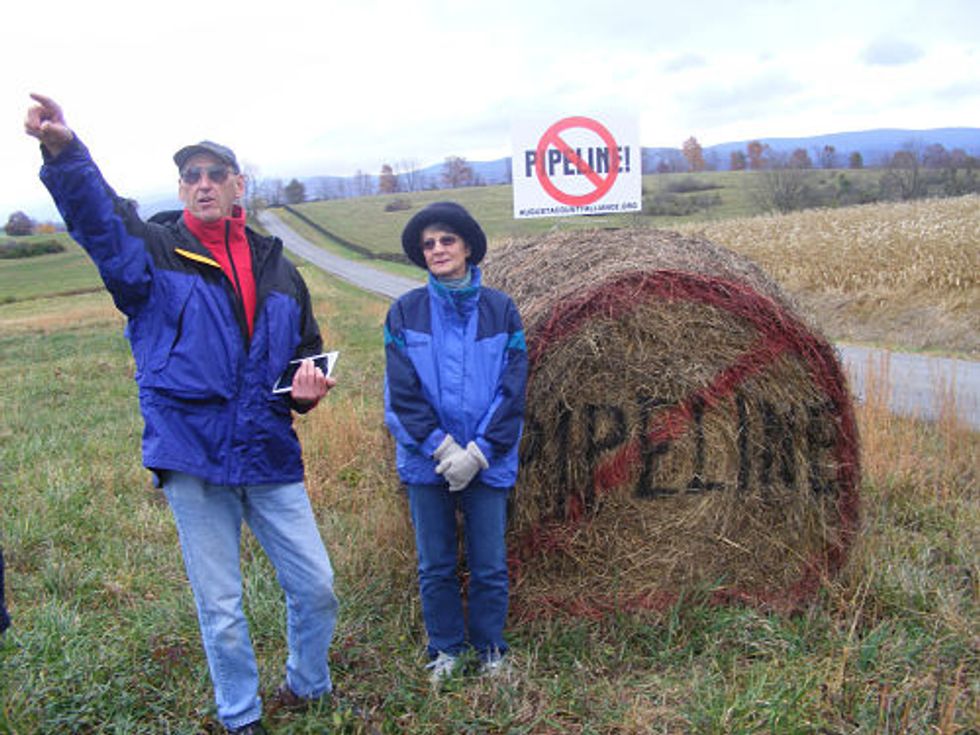 Appalachia Gathers Dissent To Gas Pipeline Bound For Eastern North Carolina