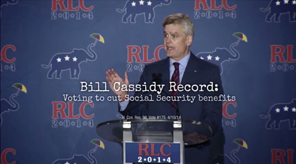 There’s Still A Senate Race In Louisiana, And It’s Getting Ugly