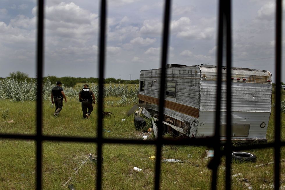 Border Patrol Makes Many Arrests Deep In The Heart Of Texas