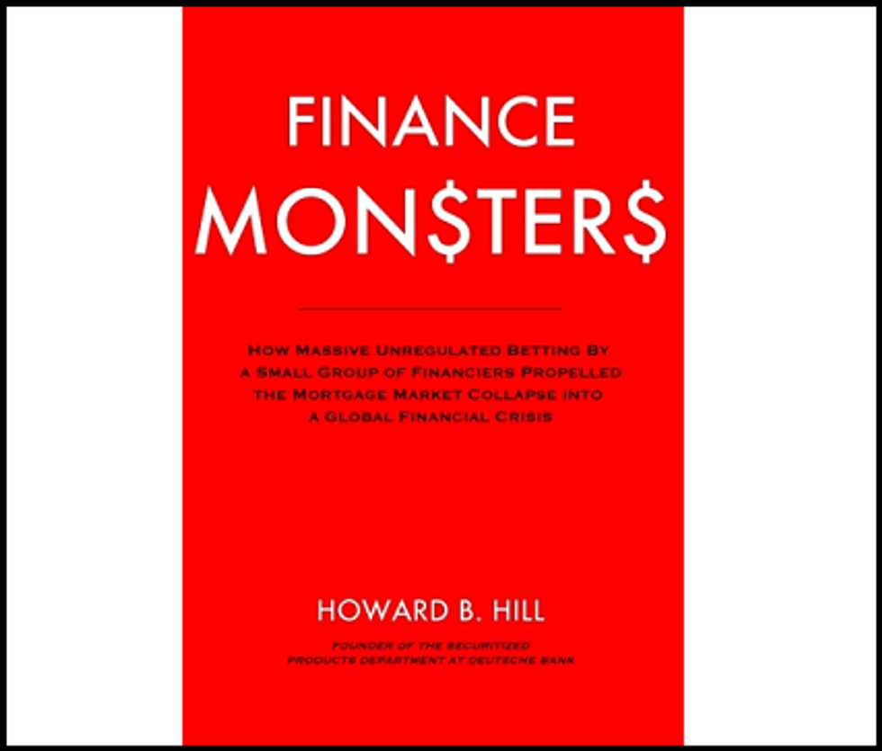 Weekend Reader: ‘Finance Monsters’
