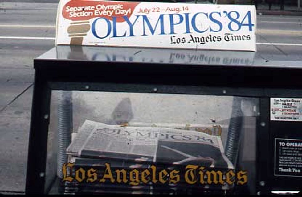 LA Times Names Internet Strategist Nicco Mele Deputy Publisher