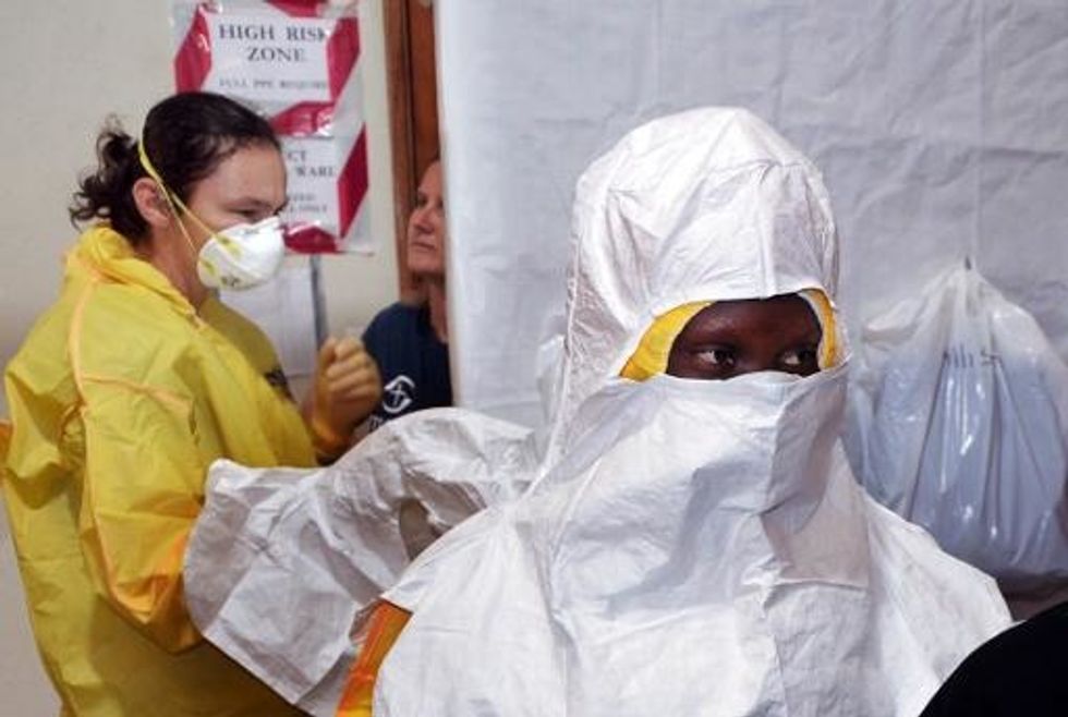 High-Tech Effort Calls Up Smartphones For Ebola Battle