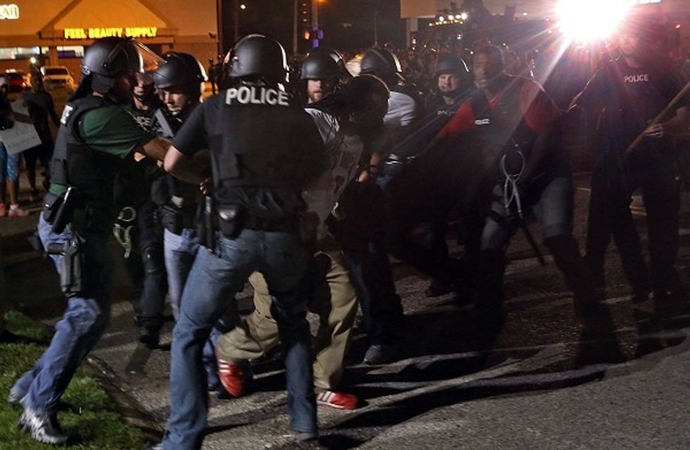 Security Companies Seek Exemptions In Requirements To Send Officers To Ferguson