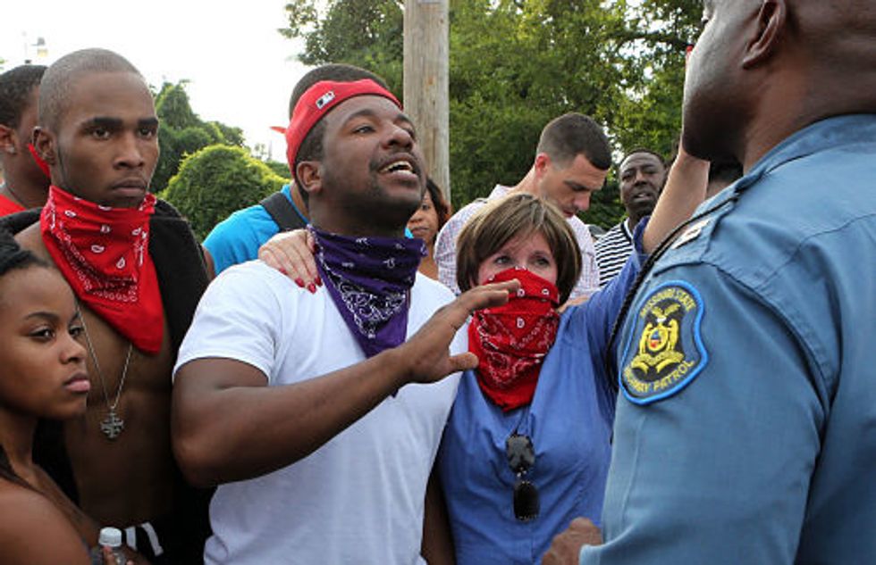 Some Thoughts As We Wait To See Whether Ferguson Burns