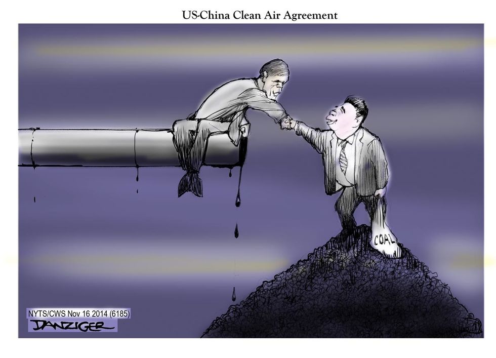 China And The U.S. Strike A Deal