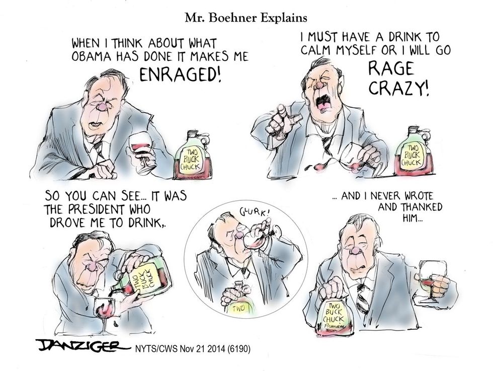 Cartoon: Speaker Boehner Explains