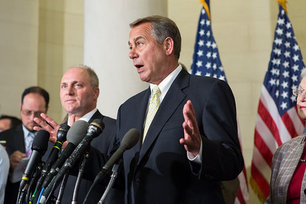 GOP Weighs Responses To Obama’s Immigration Action