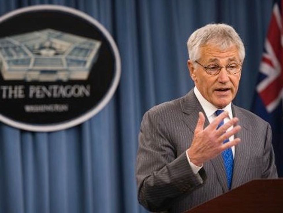 Defense Secretary Chuck Hagel To Resign