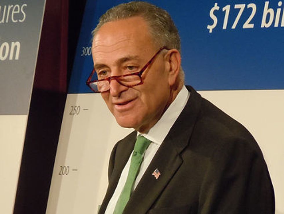 Schumer: Health Care Reform Was ‘Wrong Problem’ For Democrats To Focus On