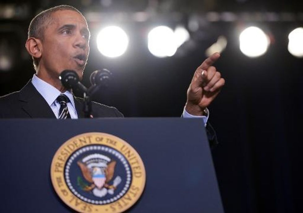 Obama Condemns ‘Criminal’ Ferguson Violence